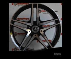 4 cerchi lega mercedes classe c e cls r19 lt4146 - 1