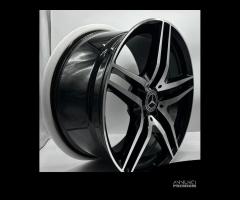 4 cerchi lega mercedes classe c e cls r19 lt4146 - 3