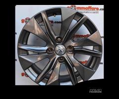 4 cerchi lega peugeot 2008 208 r16 lt3399