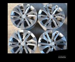 4 cerchi lega peugeot 2008 208 r16 lt3399