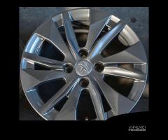 4 cerchi lega peugeot 2008 208 r16 lt3399