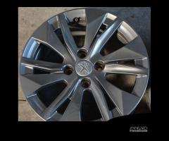 4 cerchi lega peugeot 2008 208 r16 lt3399 - 6