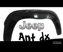 MODANATURA ARCO RUOTA ANTERIORE DX JEEP Cherokee 3 - 1