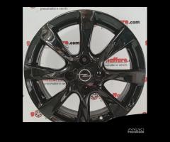 4 cerchi lega opel corsa new r16 lt2654 - 1