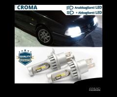 Kit LED H4 Per FIAT CROMA 154 ANABBAGLANTI + ABBAG