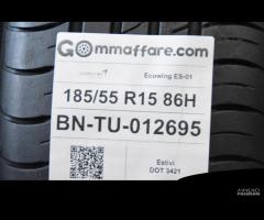 4 pneumatici kumho 185/55 r15 86h tu12695 - 7