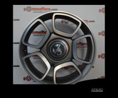 4 cerchi lega fiat 500 sport abarth r15 lt3394 - 1