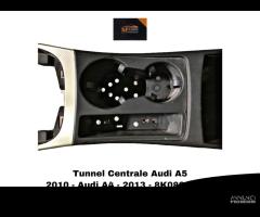 TUNNEL CENTRALE AUDI A5 Berlina Serie (8T3) (07>) - 4