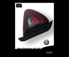 FANALE POSTERIORE SX A LED INTEGRATO NEL PORTELLON - 3