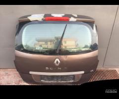 Portellone posteriore Renault Scenic III 7 POSTI (