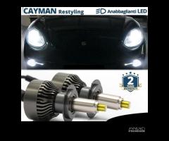 Kit LED H7 CANbus Porsche CAYMAN 987 Lenticolari