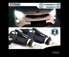 KIT Lampade LED HB3 per Fari KIA STONIC 6500K 50W