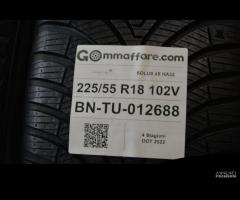 4 pneumatici kumho 225/55 r18 102v tu12688 - 7