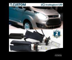 Kit LED H7 per Ford TRANSIT TOURNEO CUSTOM CANbus