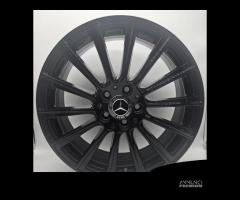 4 cerchi lega mercedes a b gla glb glc r18 lt4281 - 1