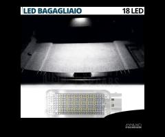 Luci cortesia LED Audi A8 4H Luce BIANCA Canbus