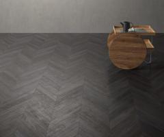 Piastrella 9,4x49 Chevron wood dark Sant'Agostino - 1