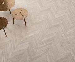 Piastrella 9,4x49 Chevron Wood Sand Sant'Agostino - 3