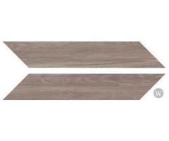 Piastrella 9,4x49 Chevron wood taupe Sant'Agostino