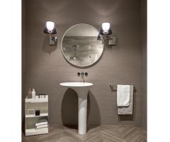 Piastrella 9,4x49 Chevron wood taupe Sant'Agostino