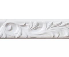 Listello 6,5x25 bianco statuario Sant'Agostino