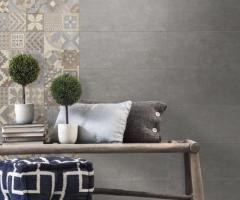 Piastrella 20x60 Mood Silver San'Agostino - 2