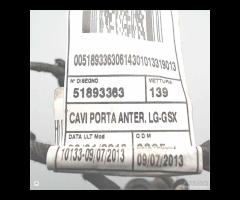 51893363 Cablaggio impianto elettrico portiera ant