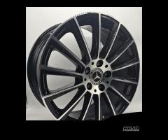 4 cerchi lega mercedes a b gla glb glc r18 lt4280 - 2