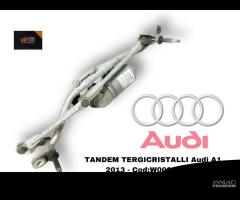 TANDEM TERGICRISTALLO AUDI A1 Serie (8X1) Benzina - 1