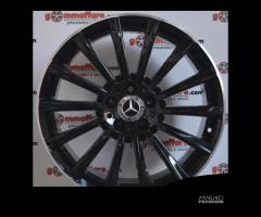 4 cerchi lega mercedes a b gla glb glc r19 lt4278 - 1