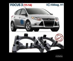 ADATTATORI per Ford Focus 3 Montaggio Kit LED H1