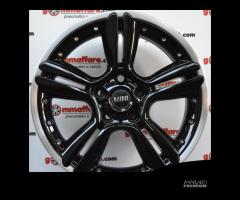 4 cerchi lega mini countryman paceman r18 lt4266