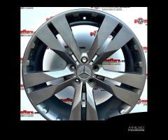 4 cerchi lega mercedes ml avantgrade r20 lt4236 - 1