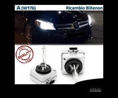 Lampade BI-XENON D1S 6000k Mercedes classe A W176