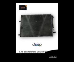 RADIATORE ARIA CONDIZIONATA JEEP Cherokee 6Â° Seri