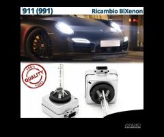 2 Lampadine Bi-Xenon D3S per PORSCHE 911 991 6000K