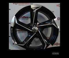 4 cerchi lega audi bmw mercedes vw r17 lt2797 - 2