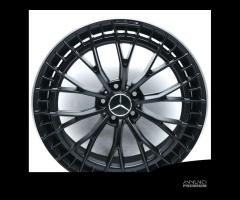 4 cerchi lega mercedes eqe amg r20 lt4214 - 2