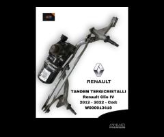 TANDEM TERGICRISTALLO RENAULT CLIO Serie V Benzina - 1