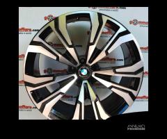 4 cerchi lega bmw x7 2024 r22 lt4219