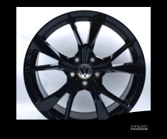 4 cerchi lega volkswagen audi r18 lt4204 - 2