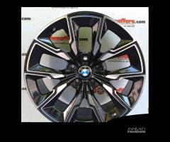 4 cerchi lega bmw serie 3 serie 4 r18 lt4202 - 1