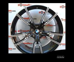 4 cerchi lega bmw x5 x6 m new msport r21 lt4199