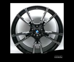 4 cerchi lega bmw x5 x6 m new msport r21 lt4199