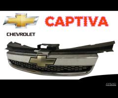 MASCHERINA ANTERIORE CHEVROLET Captiva 1Â° Serie ( - 1