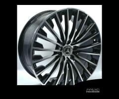 4 cerchi lega mercedes classe e 2024 r20 lt4198 - 3