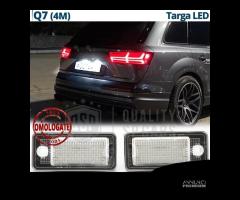 PLACCHETTE Luci TARGA LED PER Audi Q7 4M CANBUS