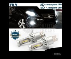 Kit LED H4 Per HONDA FR-V Anabbaglianti + Abbaglia