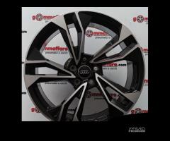 4 cerchi lega audi a3 a4 a5 a6 tt q3 q5 r18 lt4203 - 1