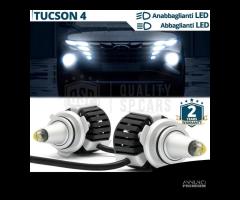 Kit Luci LED HB3 CANbus PER HYUNDAI TUCSON 4 6500K